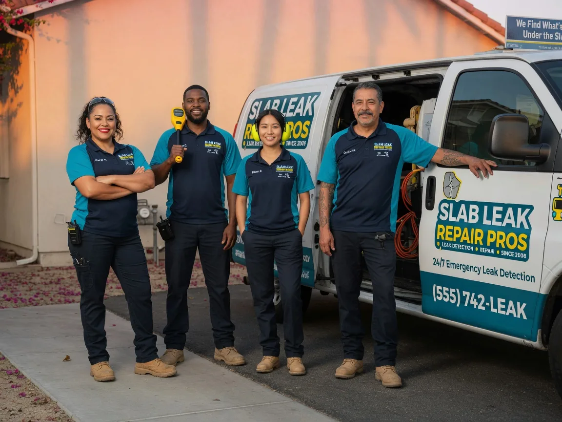 Slab Leak Repair company in Rush Valley, UT